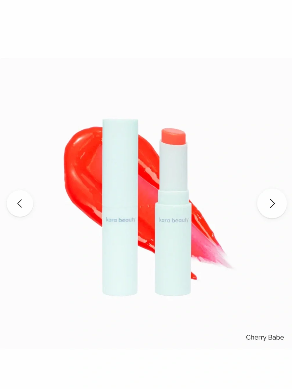 Kara Beauty Bubble Babe Juicy Gloss Stick 3 g in Cherry Babe NEW